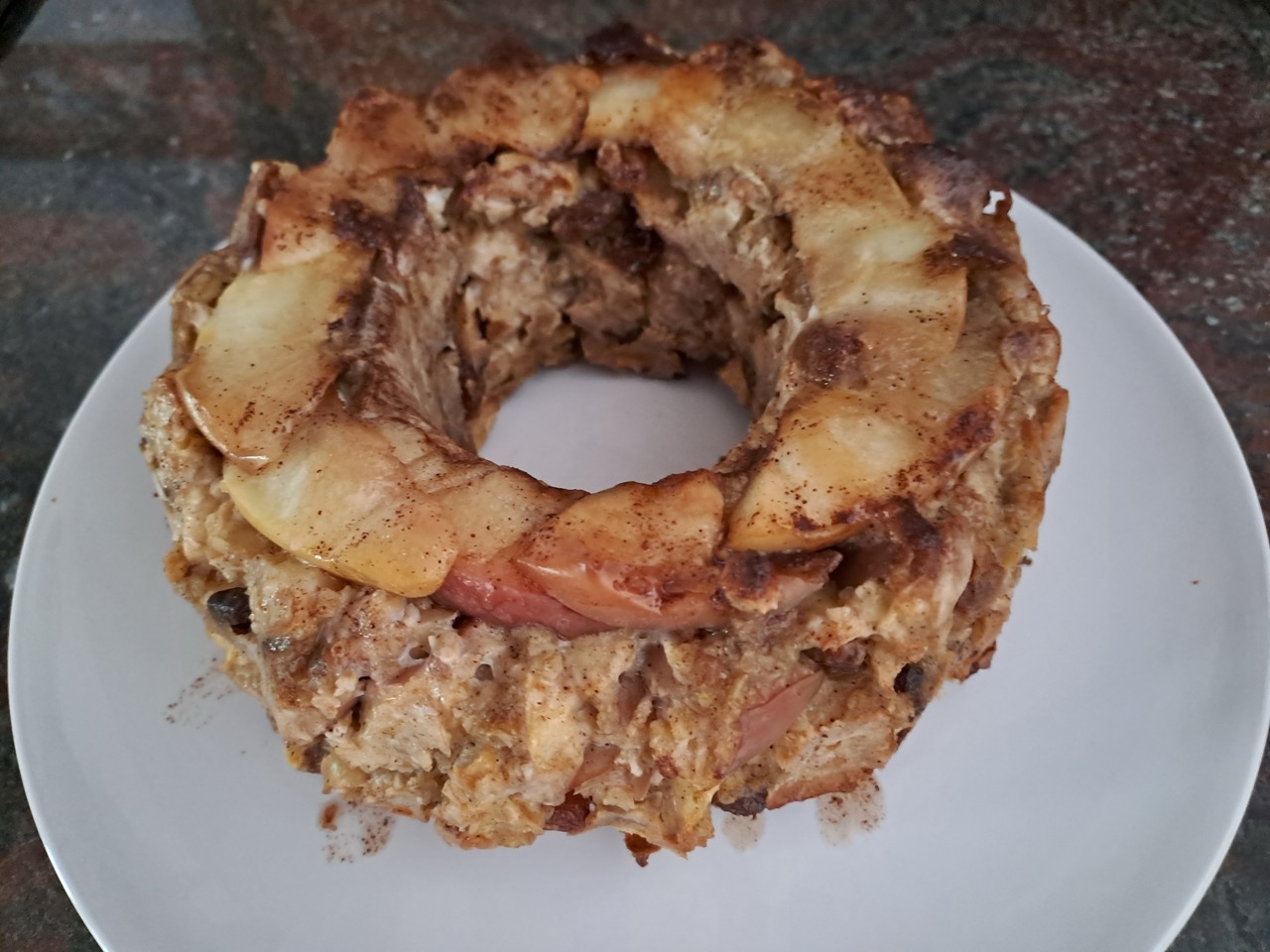 Bolo diet de maçã e canela here