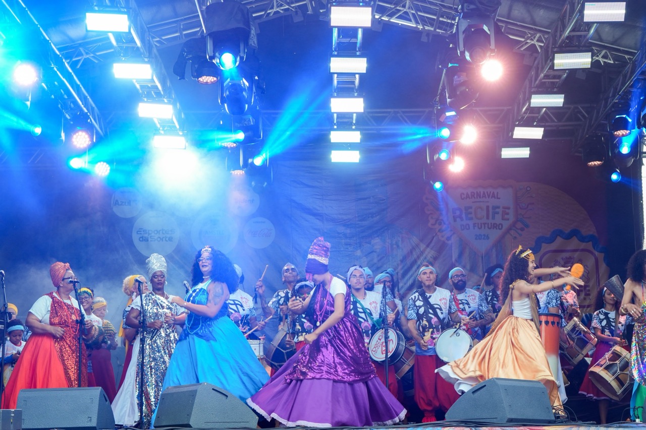 maracatu real da várzea